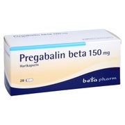 Pregabalin beta 150 mg Hartkapseln 28 St