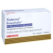 XOTERNA Breezhaler 85 µg/43 µg Hartk.m.Plv.z.Inh. 30 St