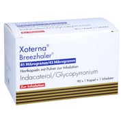 XOTERNA Breezhaler 85 µg/43 µg Hartk.m.Plv.z.Inh. 3X30 St