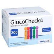 Glucocheck Lanzetten Universal 200 St