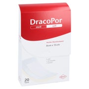 Dracopor Wundverband 8x15 cm steril 20 St