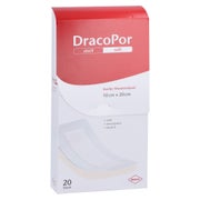 Dracopor Wundverband 10x20 cm steril 20 St