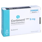 Cortiment MMX 9 mg Retardtabletten 20 St