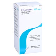 Diacomit 500 mg Hartkapseln 60 St