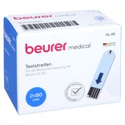 Beurer GL40 Blutzuckerteststreifen 100 St