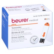 Beurer Gl44/gl50 Teststreifen 50 St