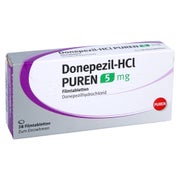 Donepezil-hcl Puren 5 mg Filmtabletten 28 St