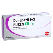Donepezil-hcl Puren 5 mg Filmtabletten 56 St