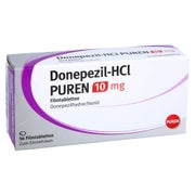 Donepezil-hcl Puren 10 mg Filmtabletten 56 St
