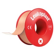 Leukoplast 2,5 Cmx9,2 m braun 12 St