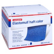 Elastomull haft Color 6 cmx20 m Fixierb. 1 St