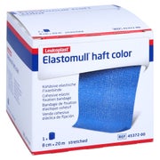 Elastomull haft Color 8 cmx20 m Fixierb. 1 St