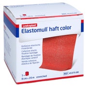 Elastomull haft Color 8 cmx20 m Fixierb. 1 St