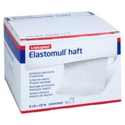Elastomull haft 6 cmx20 m Fixierbinde we 1 St