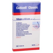 Cuticell Classic Wundgaze 10x40 cm 10 St