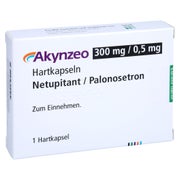 Akynzeo 300 Mg/0,5 mg Hartkapseln 1 St