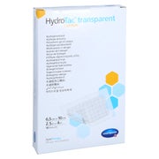 Hydrotac Transparent Comfort Hydrogelv.6 10 St