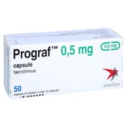 Prograf 0,5 mg Hartkapseln 50 St