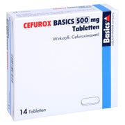 Cefurox Basics 500 mg Tabletten 14 St