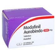 Modafinil Aurobindo 200 mg Tabletten 100 St