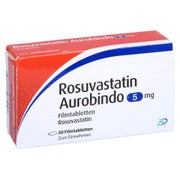 ROSUVASTATIN Aurobindo 5 mg Filmtabletten 30 St