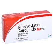 ROSUVASTATIN Aurobindo 20 mg Filmtabletten 30 St