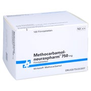 METHOCARBAMOL-neuraxpharm 750 mg Filmtabletten 100 St