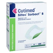 Cutimed Siltec Sorbact B PU-Verb.7,5x7,5 12 St