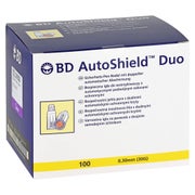 BD Autoshield Duo Sicherheits-Pen-Nadeln 100 St