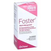 Foster 100/6 µg 120 Hub Dosieraerosol 1 St