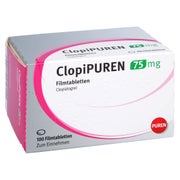 Clopipuren 75 mg Filmtabletten 100 St