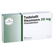 Tadalafil Heumann 20 mg Filmtabletten 28 St