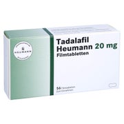 Tadalafil Heumann 20 mg Filmtabletten 56 St