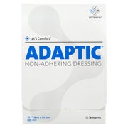 Adaptic 7,6x20,3 cm feuchte Wundauflage 10 St