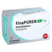 Finapuren 1 mg Filmtabletten 98 St