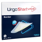 Urgostart Plus Border 15x15 cm Wundverba 10 St