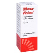 OFLOXA-Vision 3 mg/ml Augentropfen Lösung 5 ml
