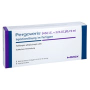 PERGOVERIS 450 I.E.+225 I.E./0,72ml Inj.Lsg.F.Pen 1 St