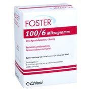 Foster 100/6 µg 120 Hub Dosieraerosol 2 St