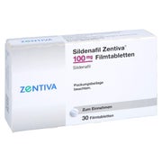 Produktabbildung: Sildenafil Zentiva 100 mg Filmtabletten 30 St