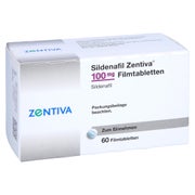 Sildenafil Zentiva 100 mg Filmtabletten 60 St
