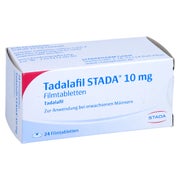 Tadalafil Stada 10 mg Filmtabletten 24 St