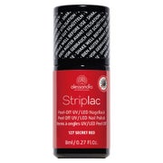 Alessandro Striplac 127 secret red 8 ml