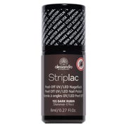 Alessandro Striplac 155 dark rubin 8 ml