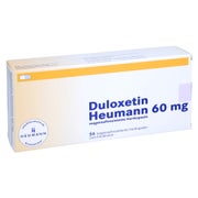 DULOXETIN Heumann 60 mg magensaftres.Hartkapseln 56 St