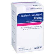 TENOFOVIRDISOPROXIL Aristo 245 mg Filmtabletten 30 St