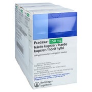 Pradaxa 150 mg Hartkapseln 180 St