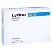 Lyrica 100 mg Hartkapseln 100 St