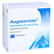 Augmentan 875/125 mg Filmtabletten 20 St