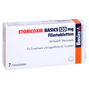 Etoricoxib Basics 120 mg Filmtabletten 7 St